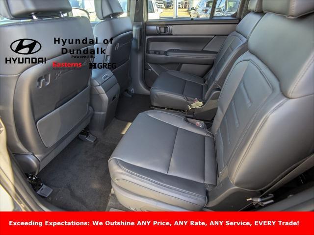 new 2025 Hyundai Santa Fe car, priced at $47,560