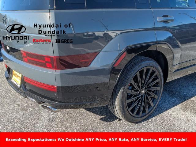 new 2025 Hyundai Santa Fe car, priced at $47,560