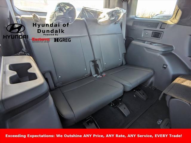 new 2025 Hyundai Santa Fe car, priced at $47,560