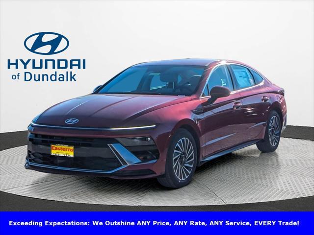 new 2025 Hyundai Sonata Hybrid car, priced at $30,622