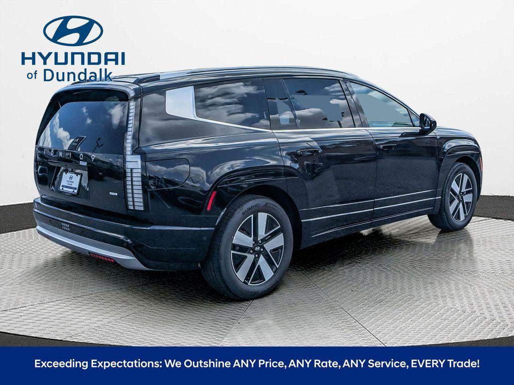new 2026 Hyundai IONIQ 9 car, priced at $55,811