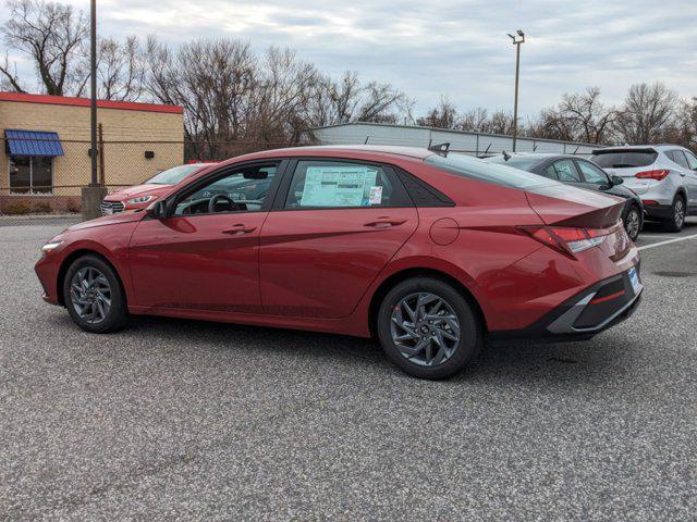 new 2024 Hyundai Elantra car, priced at $24,647