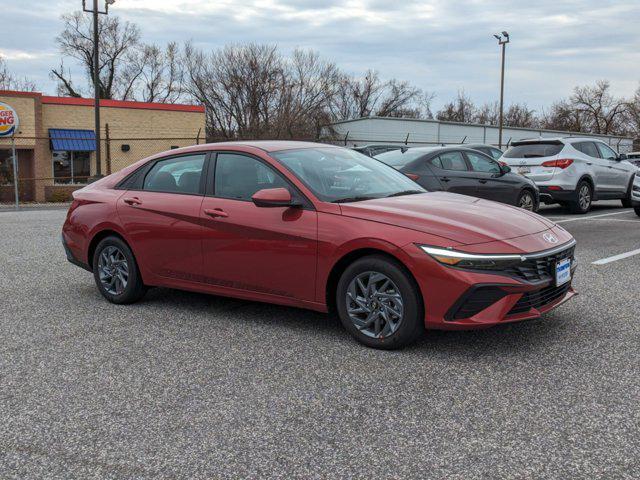 new 2024 Hyundai Elantra car, priced at $24,647