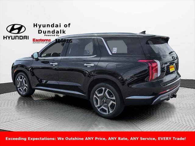 new 2025 Hyundai Palisade car, priced at $47,575