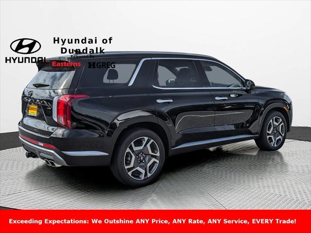 new 2025 Hyundai Palisade car, priced at $47,575