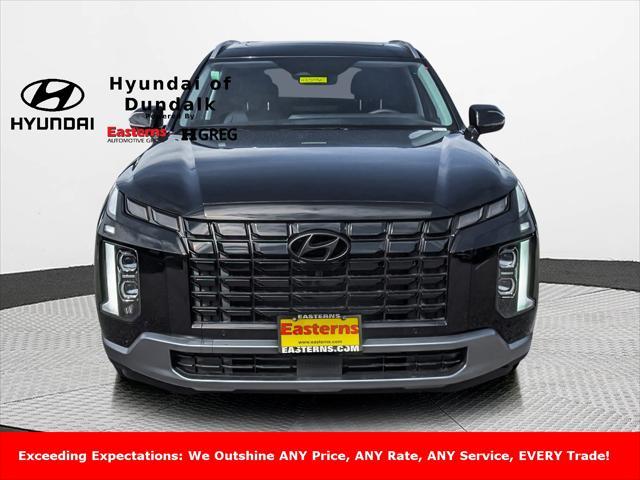 new 2025 Hyundai Palisade car, priced at $47,575