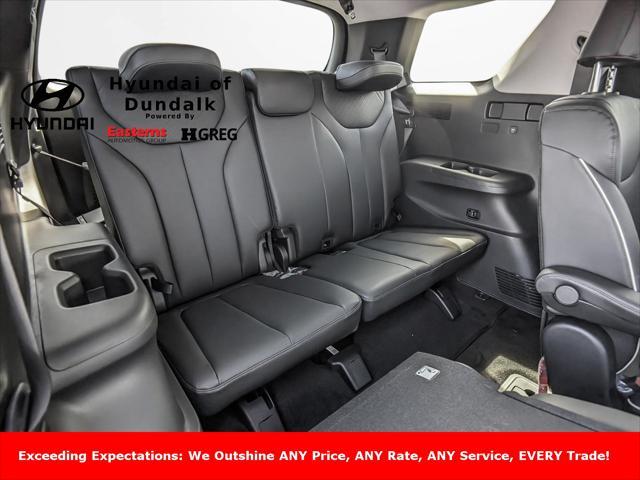 new 2025 Hyundai Palisade car, priced at $47,575