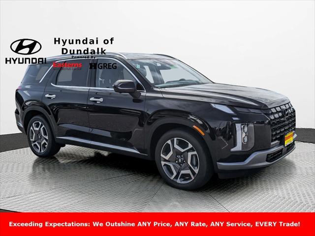 new 2025 Hyundai Palisade car, priced at $47,575