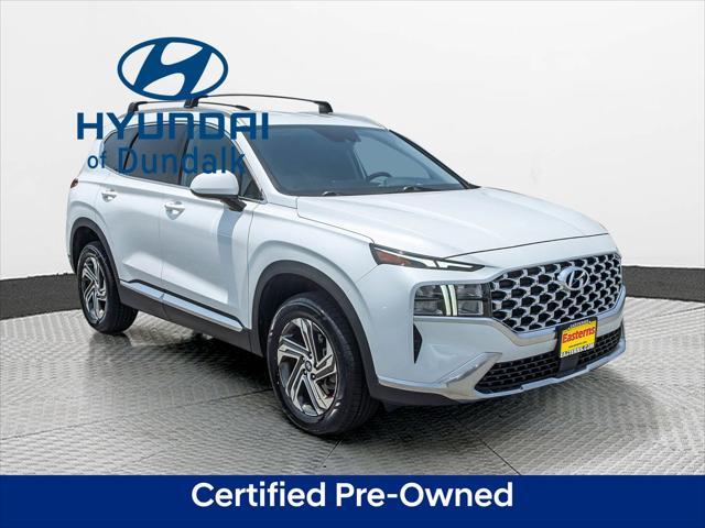 used 2022 Hyundai Santa Fe car, priced at $25,950