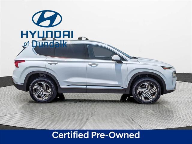 used 2022 Hyundai Santa Fe car, priced at $25,950