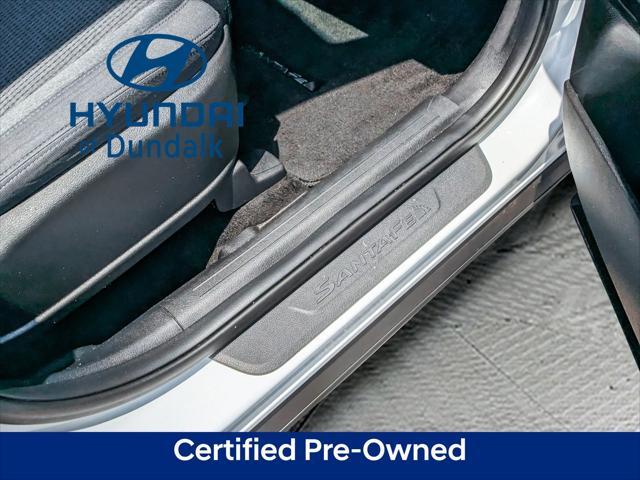 used 2022 Hyundai Santa Fe car, priced at $25,950