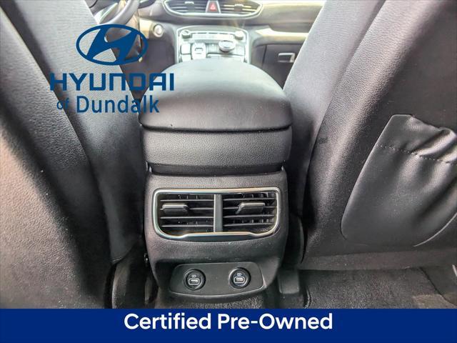 used 2022 Hyundai Santa Fe car, priced at $25,950