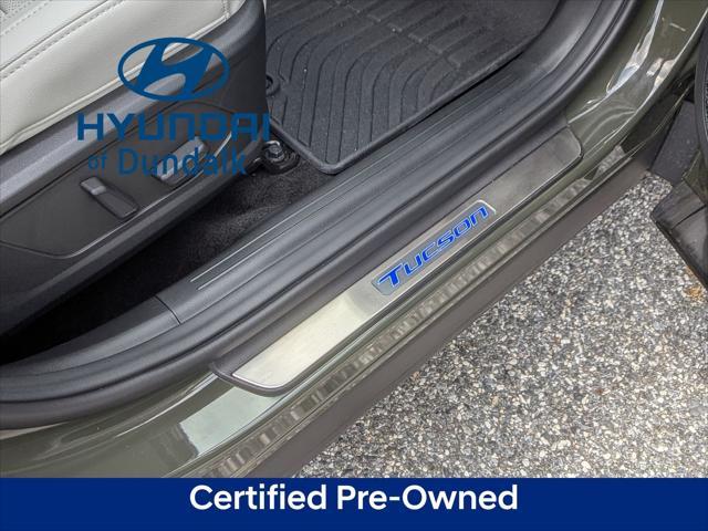 used 2025 Hyundai Tucson car