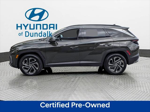 used 2025 Hyundai Tucson car, priced at $37,950