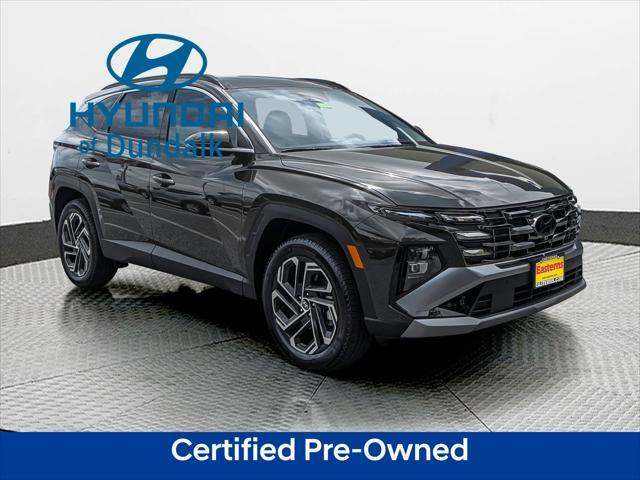 used 2025 Hyundai Tucson car, priced at $37,950