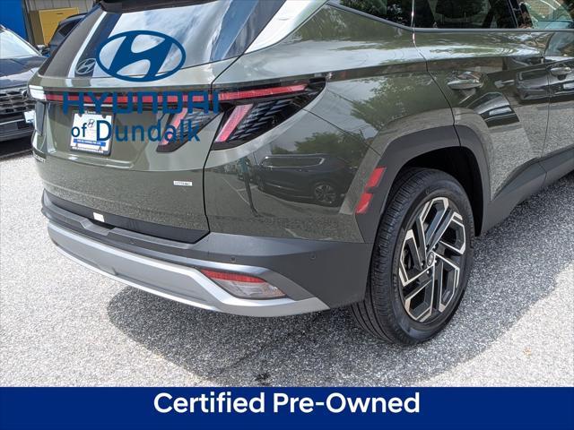 used 2025 Hyundai Tucson car