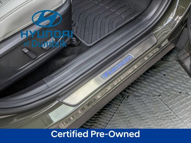 used 2025 Hyundai Tucson car, priced at $37,950