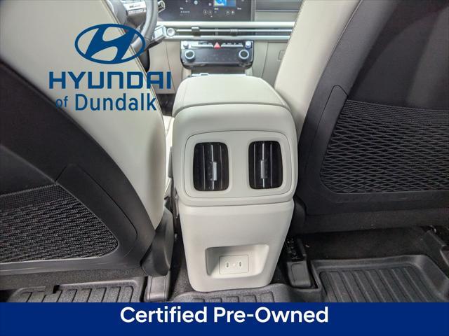 used 2025 Hyundai Tucson car
