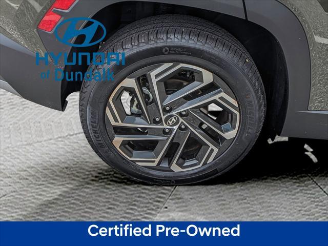 used 2025 Hyundai Tucson car, priced at $37,950