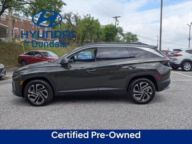 used 2025 Hyundai Tucson car
