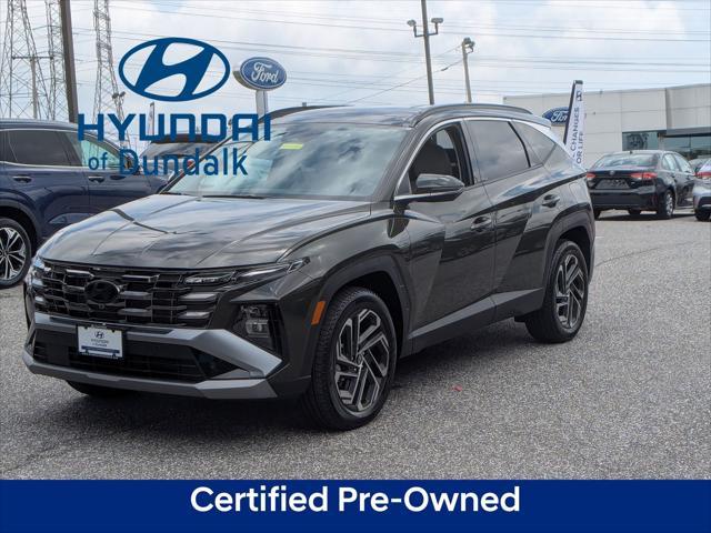 used 2025 Hyundai Tucson car
