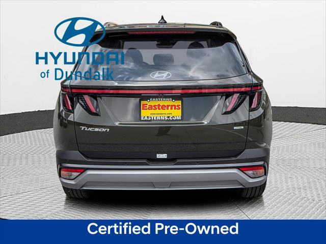 used 2025 Hyundai Tucson car, priced at $37,950