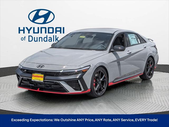 new 2025 Hyundai ELANTRA N car, priced at $35,372