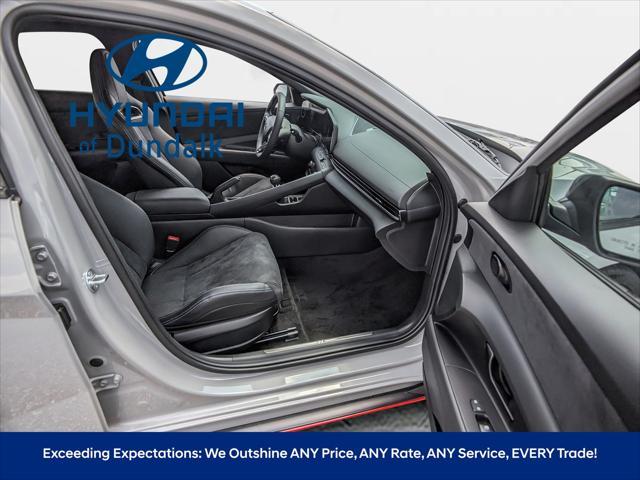 new 2025 Hyundai ELANTRA N car, priced at $35,372