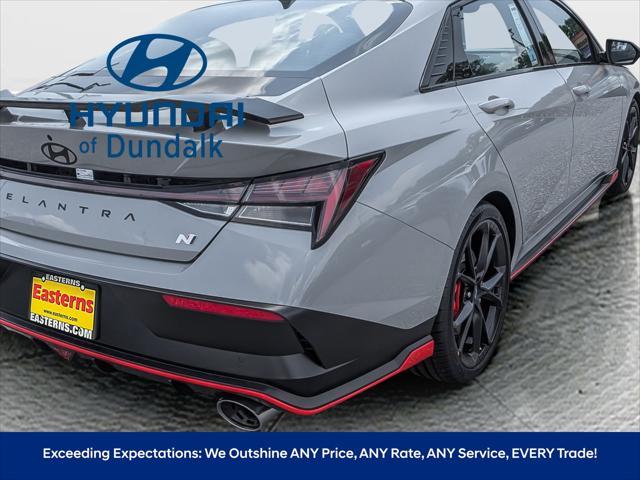 new 2025 Hyundai ELANTRA N car, priced at $35,372