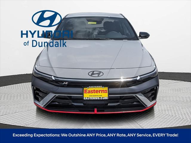 new 2025 Hyundai ELANTRA N car, priced at $35,372