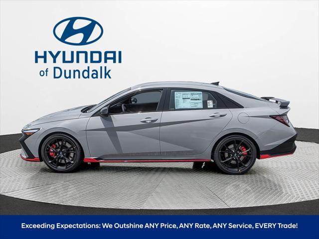 new 2025 Hyundai ELANTRA N car, priced at $35,372