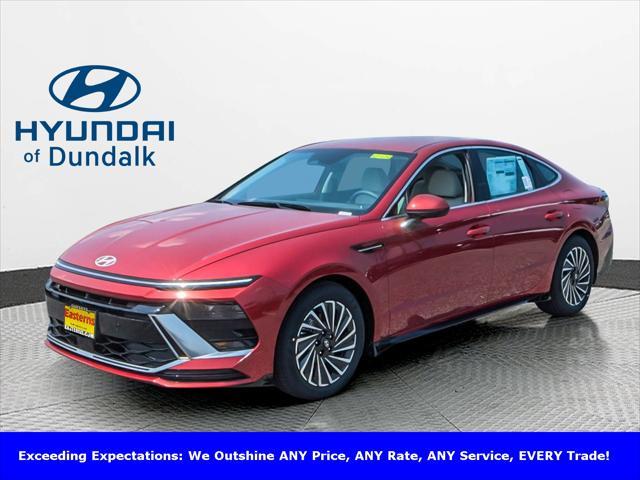 new 2024 Hyundai Sonata Hybrid car, priced at $27,184