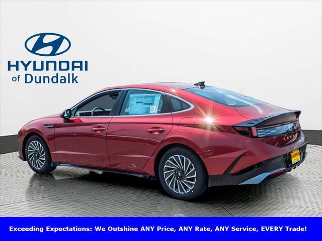 new 2024 Hyundai Sonata Hybrid car, priced at $27,184