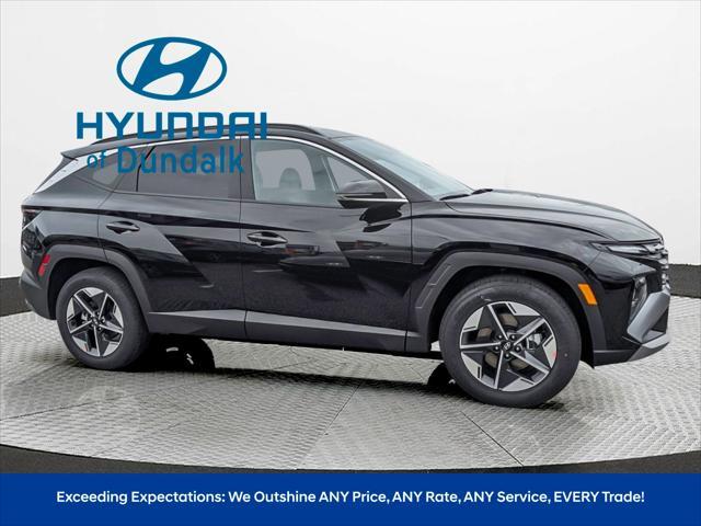new 2025 Hyundai Tucson car, priced at $32,316