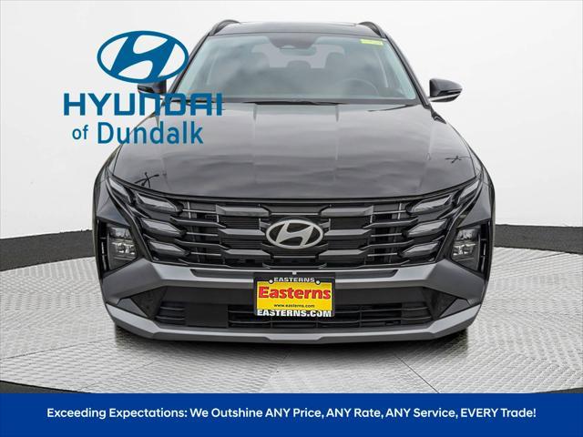 new 2025 Hyundai Tucson car, priced at $32,316