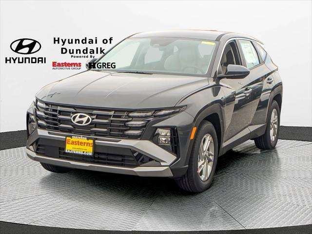 new 2025 Hyundai Tucson car, priced at $29,824