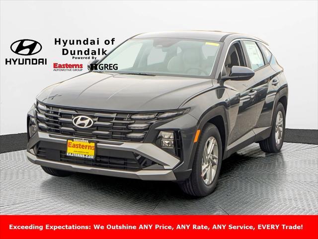 new 2025 Hyundai Tucson car, priced at $29,824