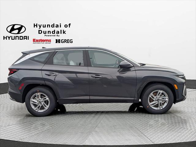 new 2025 Hyundai Tucson car, priced at $29,824