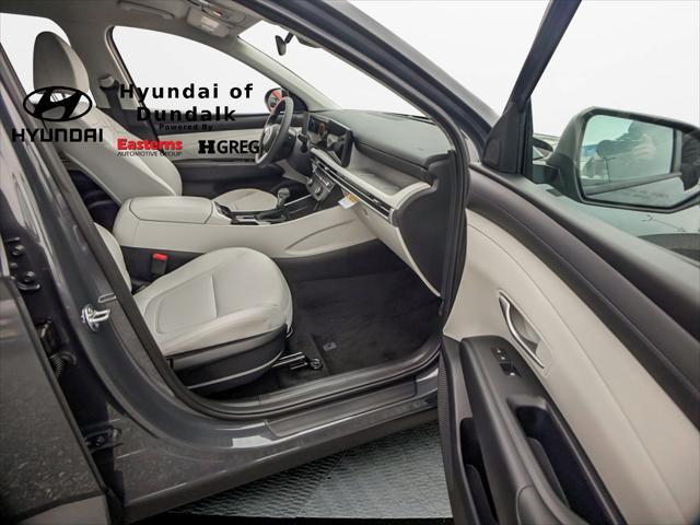 new 2025 Hyundai Tucson car, priced at $29,824