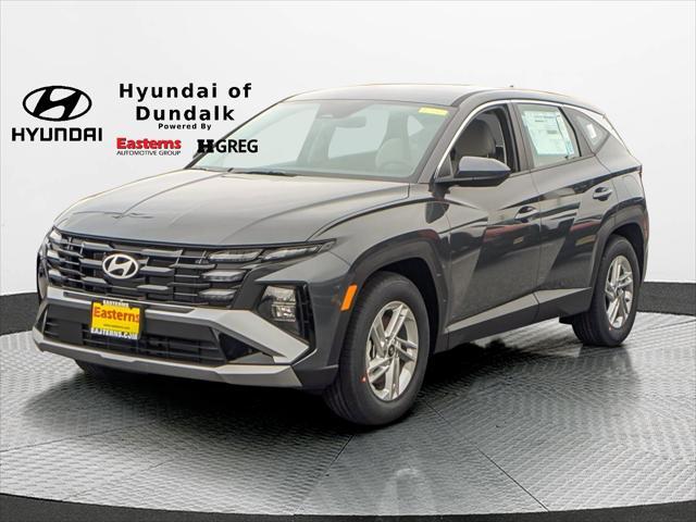 new 2025 Hyundai Tucson car, priced at $29,824