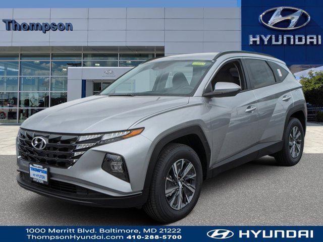 new 2024 Hyundai Tucson Hybrid car, priced at $34,115