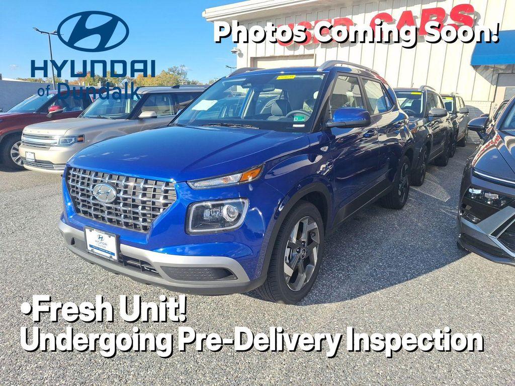 new 2025 Hyundai Venue car, priced at $23,739