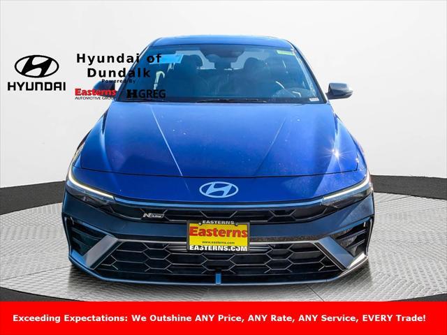 new 2025 Hyundai Elantra car, priced at $29,609