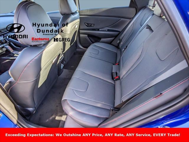 new 2025 Hyundai Elantra car, priced at $29,609