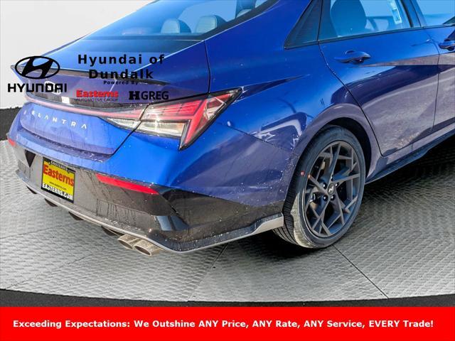 new 2025 Hyundai Elantra car, priced at $29,609