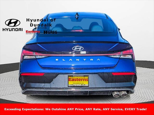 new 2025 Hyundai Elantra car, priced at $29,609