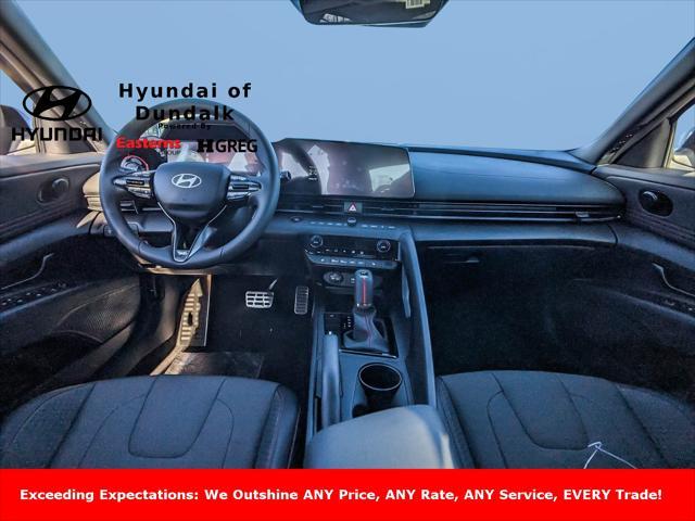 new 2025 Hyundai Elantra car, priced at $29,609