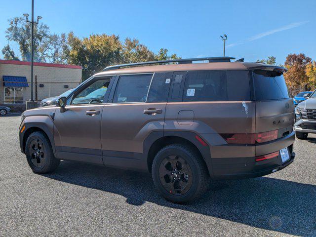 new 2025 Hyundai Santa Fe car, priced at $43,377