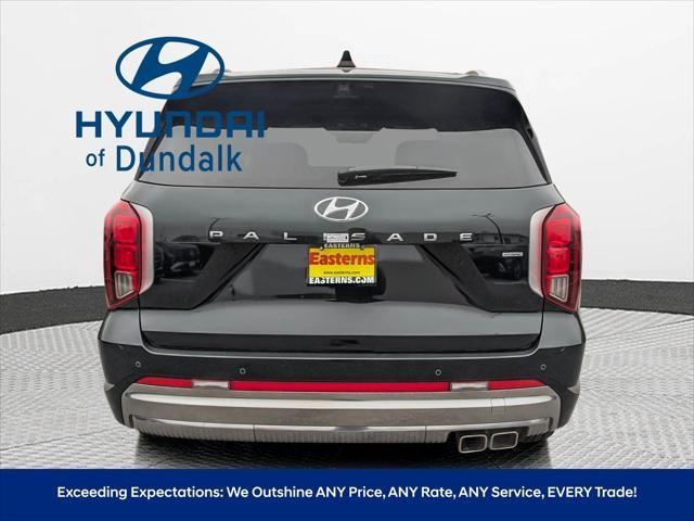 new 2025 Hyundai Palisade car, priced at $52,076