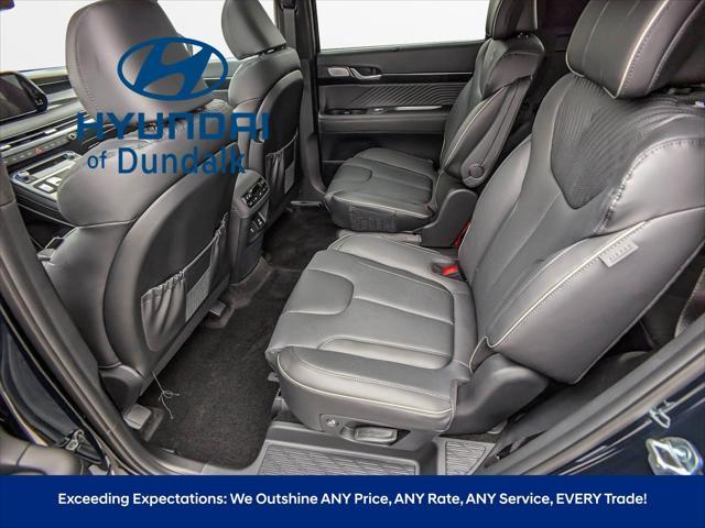 new 2025 Hyundai Palisade car, priced at $52,076